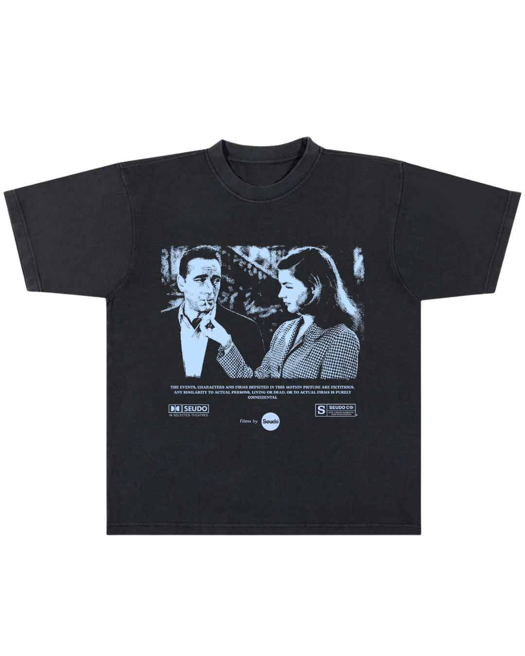 "To Have and Have Not" T Shirt - Black