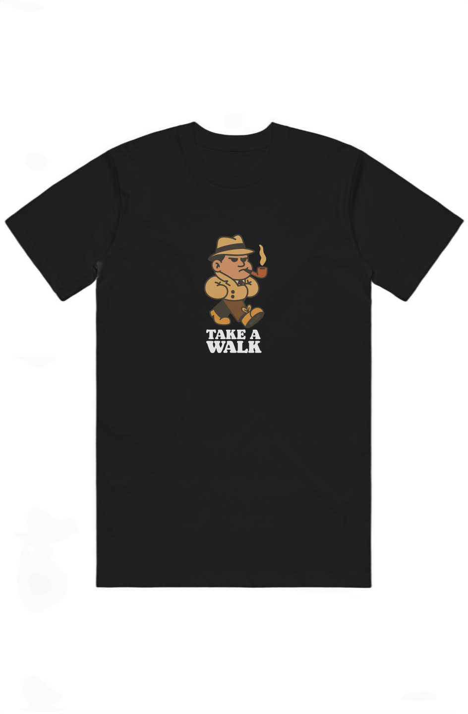 "Take a Walk" - Black
