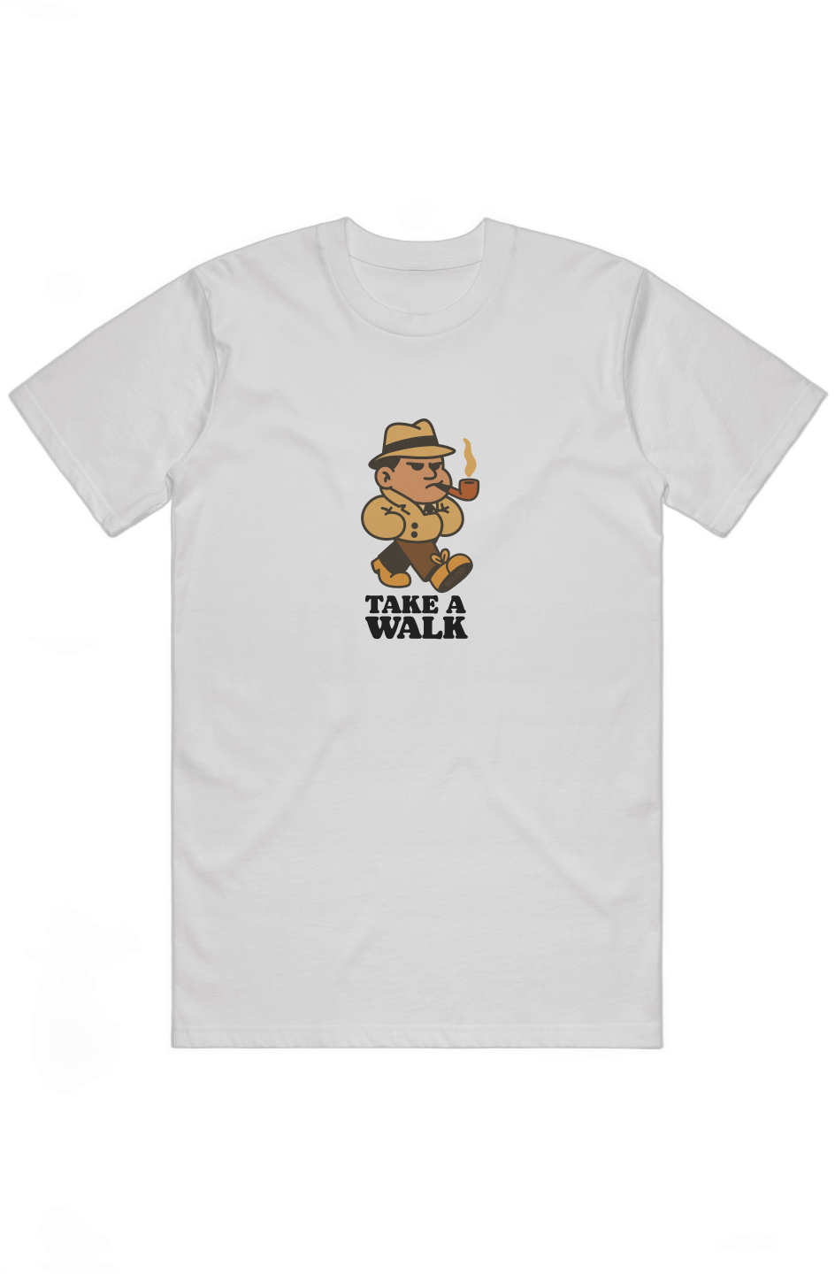 "Take a Walk" - White