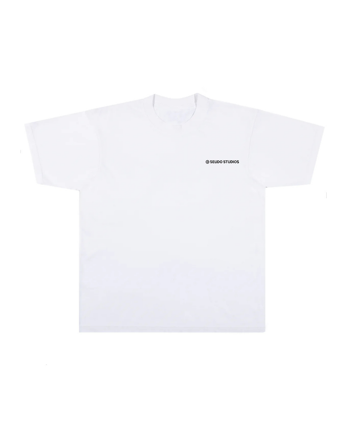 "Hollywood Isn't Dead" T Shirt - White