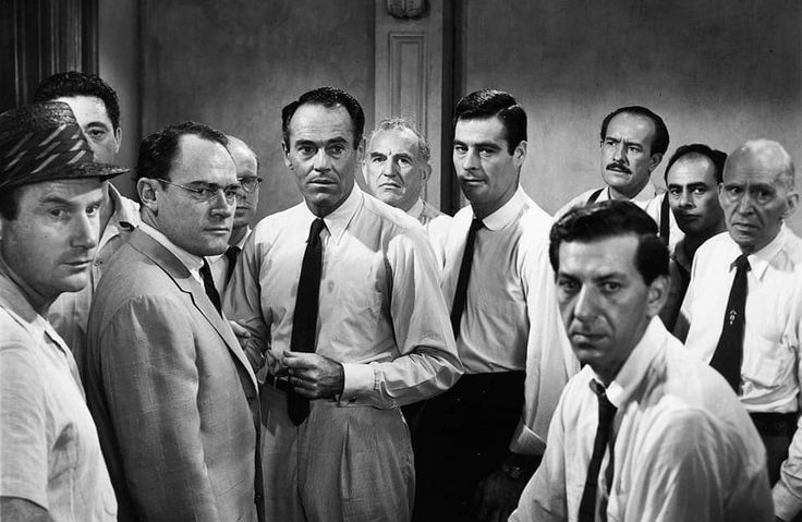 Issue #2 - 12 Angry Men