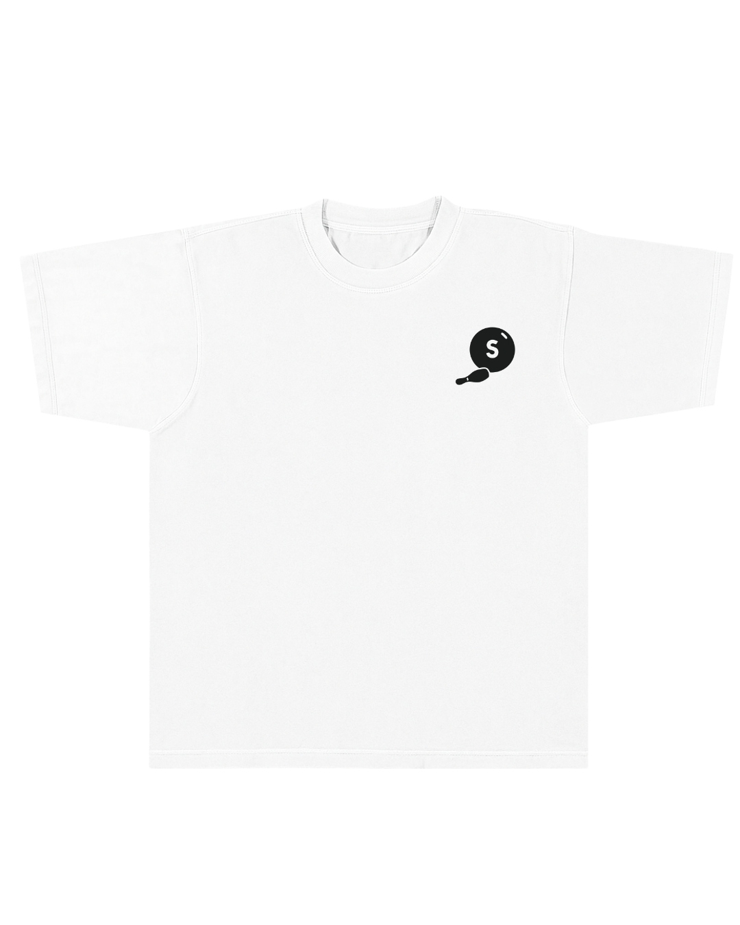 "Lucky Strike" T Shirt - White