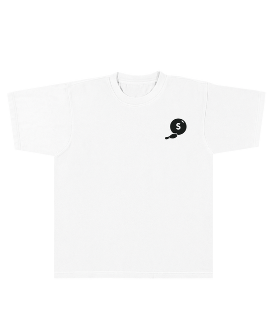 "Lucky Strike" T Shirt - White