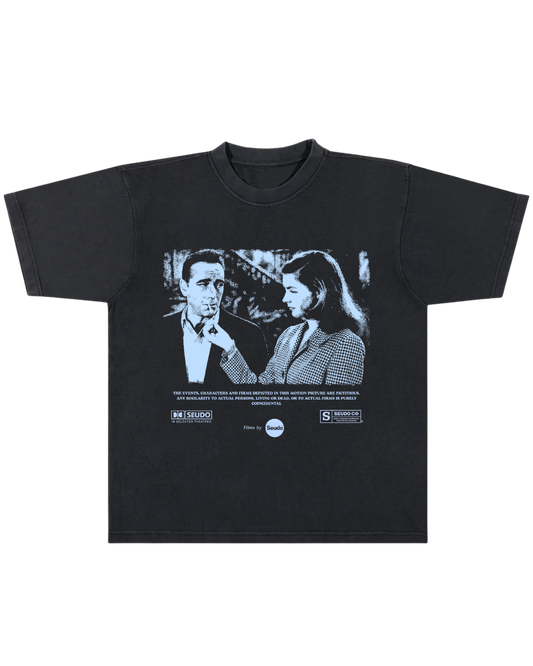 "To Have and Have Not" T Shirt - Black