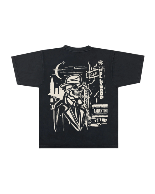 "Hollywood Isn't Dead" T Shirt - Black