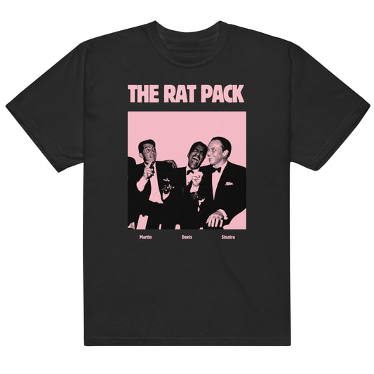 "The Rat Pack" T Shirt - Black