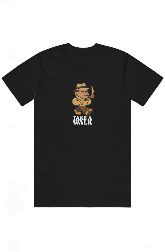 "Take a Walk" - Black