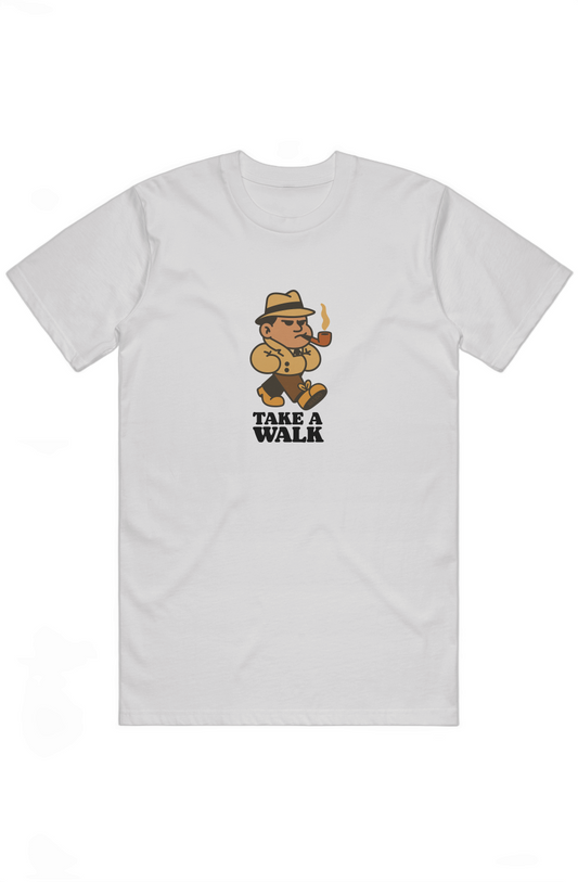 "Take a Walk" - White