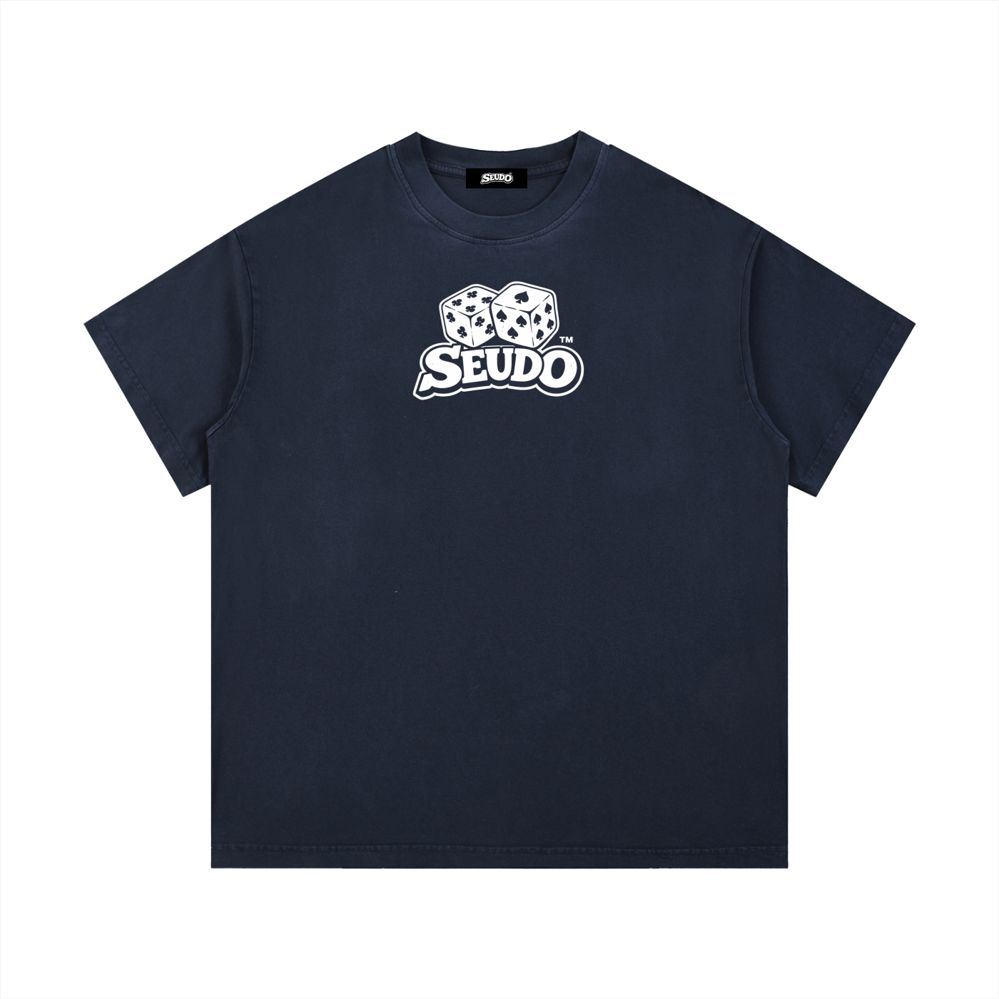 "Unlucky Dice" T-Shirt - Royal Blue