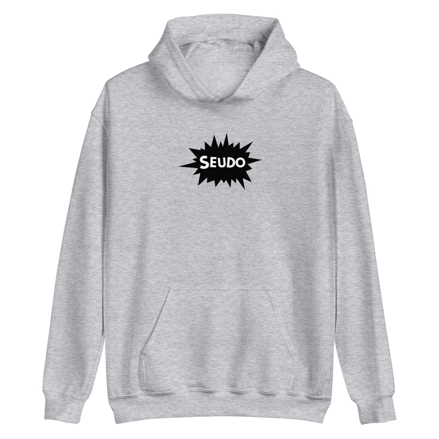 "Bang" Lightweight Hoodie - Grey