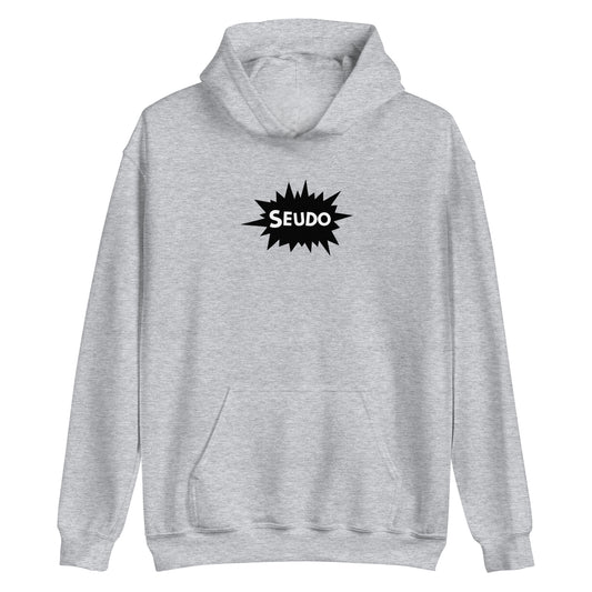"Bang" Lightweight Hoodie - Grey