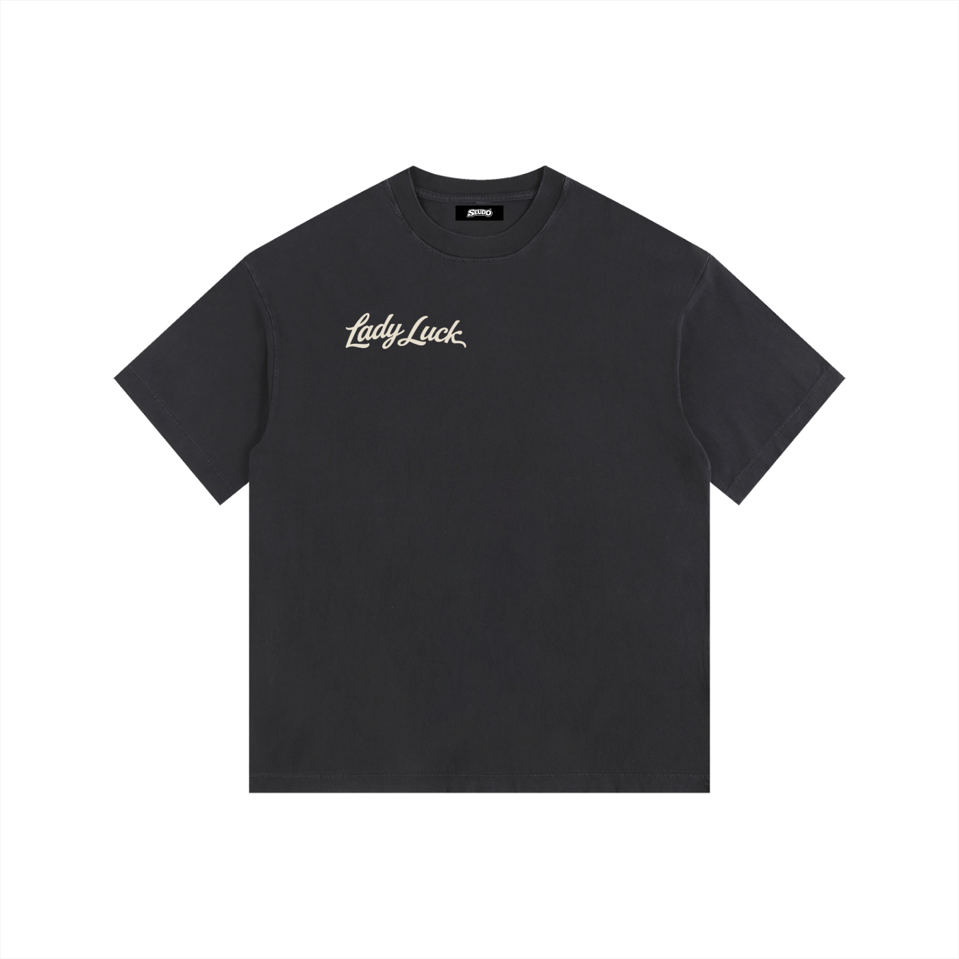 "Lady Luck" T Shirt - Black