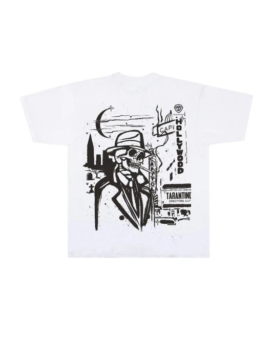 "Hollywood Isn't Dead" T Shirt - White